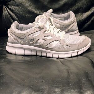 Nike Free Run 2 - "Wolf Grey/White"